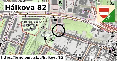 Hálkova 82, Brno