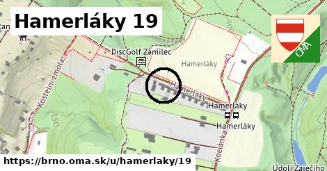 Hamerláky 19, Brno