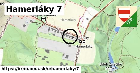 Hamerláky 7, Brno