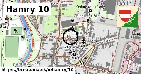 Hamry 10, Brno
