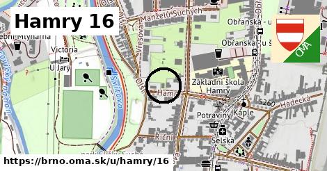 Hamry 16, Brno