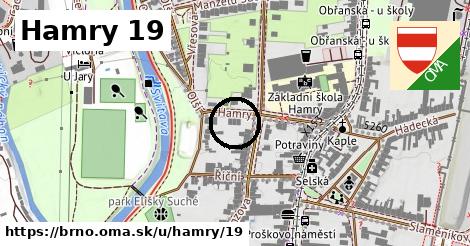 Hamry 19, Brno