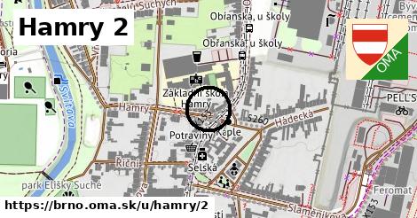 Hamry 2, Brno