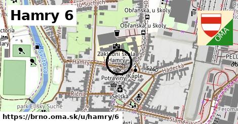 Hamry 6, Brno