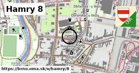 Hamry 8, Brno