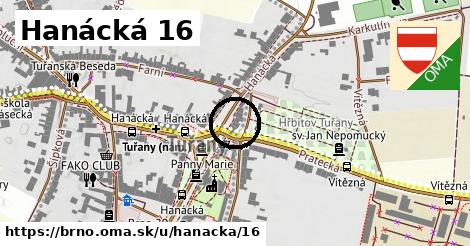 Hanácká 16, Brno
