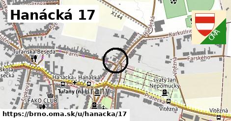 Hanácká 17, Brno