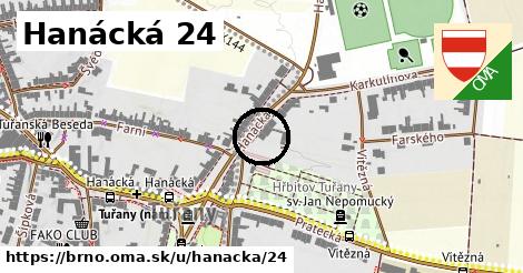 Hanácká 24, Brno