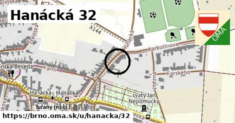 Hanácká 32, Brno
