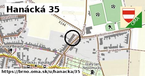 Hanácká 35, Brno