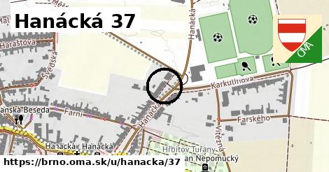 Hanácká 37, Brno