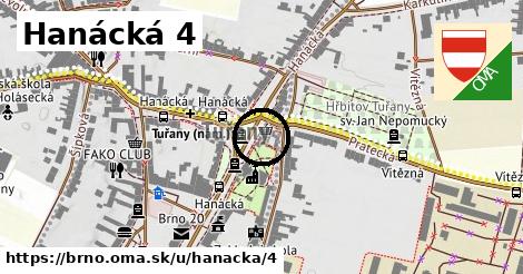 Hanácká 4, Brno