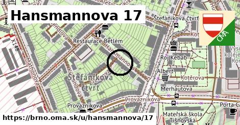 Hansmannova 17, Brno