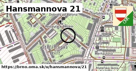 Hansmannova 21, Brno