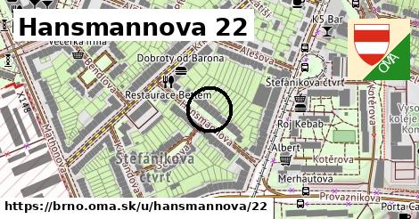 Hansmannova 22, Brno