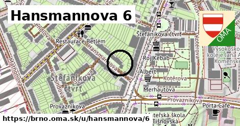 Hansmannova 6, Brno