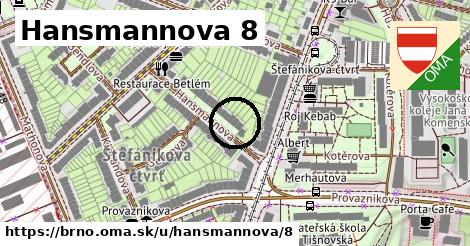 Hansmannova 8, Brno