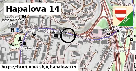 Hapalova 14, Brno