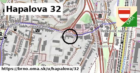 Hapalova 32, Brno