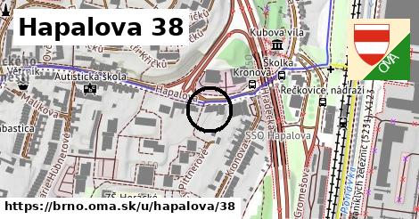 Hapalova 38, Brno