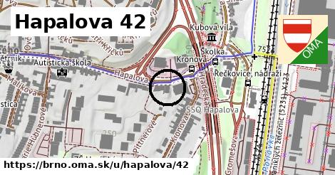 Hapalova 42, Brno