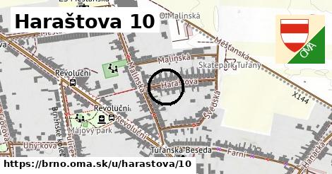 Haraštova 10, Brno