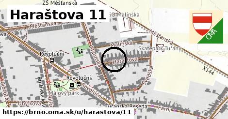 Haraštova 11, Brno