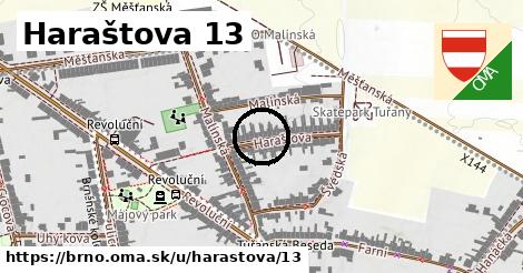 Haraštova 13, Brno