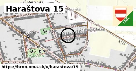 Haraštova 15, Brno