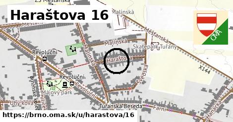 Haraštova 16, Brno