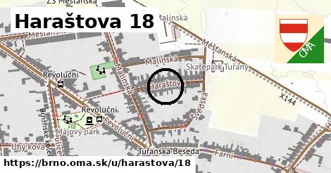 Haraštova 18, Brno