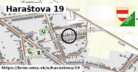Haraštova 19, Brno
