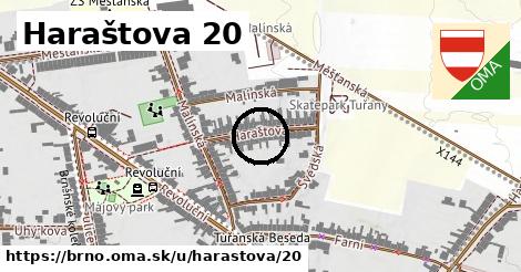 Haraštova 20, Brno