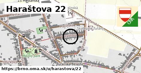 Haraštova 22, Brno