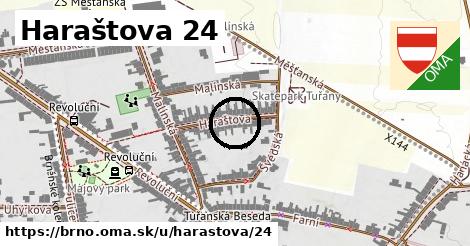 Haraštova 24, Brno