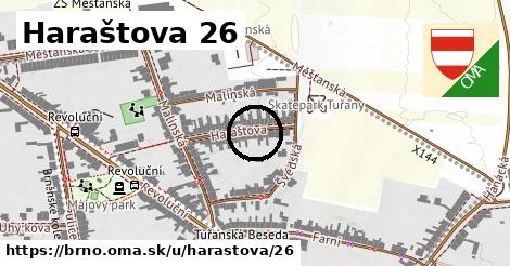 Haraštova 26, Brno