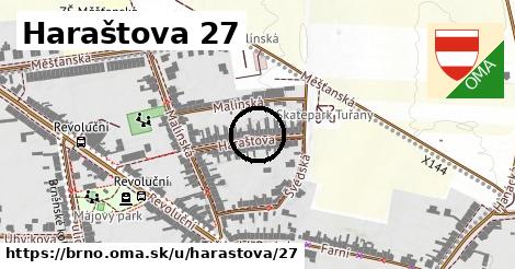 Haraštova 27, Brno
