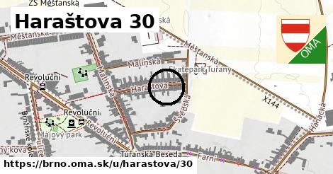 Haraštova 30, Brno
