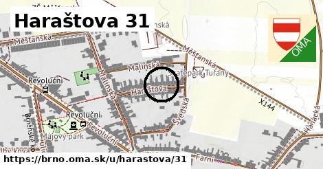 Haraštova 31, Brno