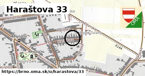 Haraštova 33, Brno