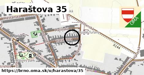 Haraštova 35, Brno