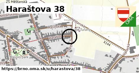 Haraštova 38, Brno