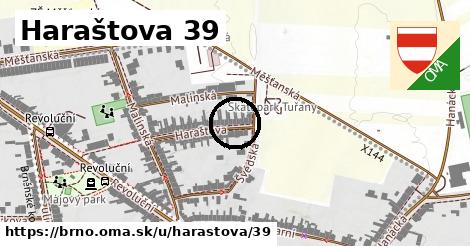 Haraštova 39, Brno