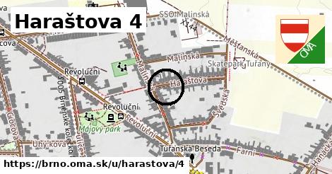 Haraštova 4, Brno