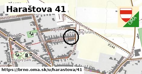 Haraštova 41, Brno