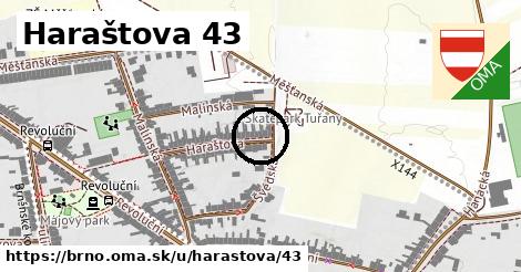 Haraštova 43, Brno