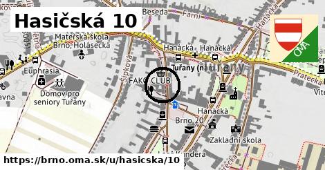 Hasičská 10, Brno