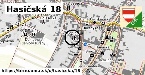 Hasičská 18, Brno