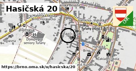 Hasičská 20, Brno