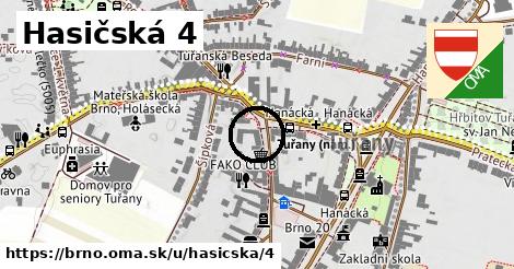 Hasičská 4, Brno